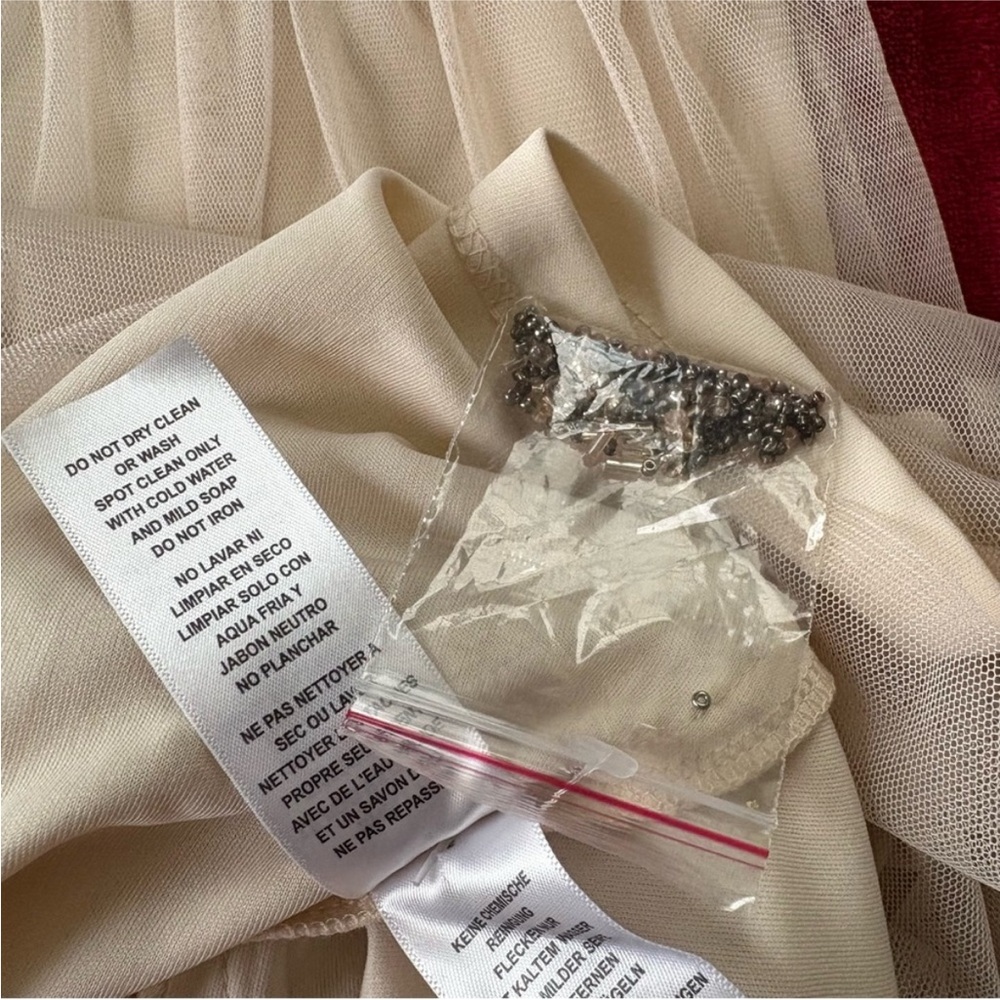 NWT Anthropologie BHLDN Vilette Dress Size 8 - Picture 9 of 11